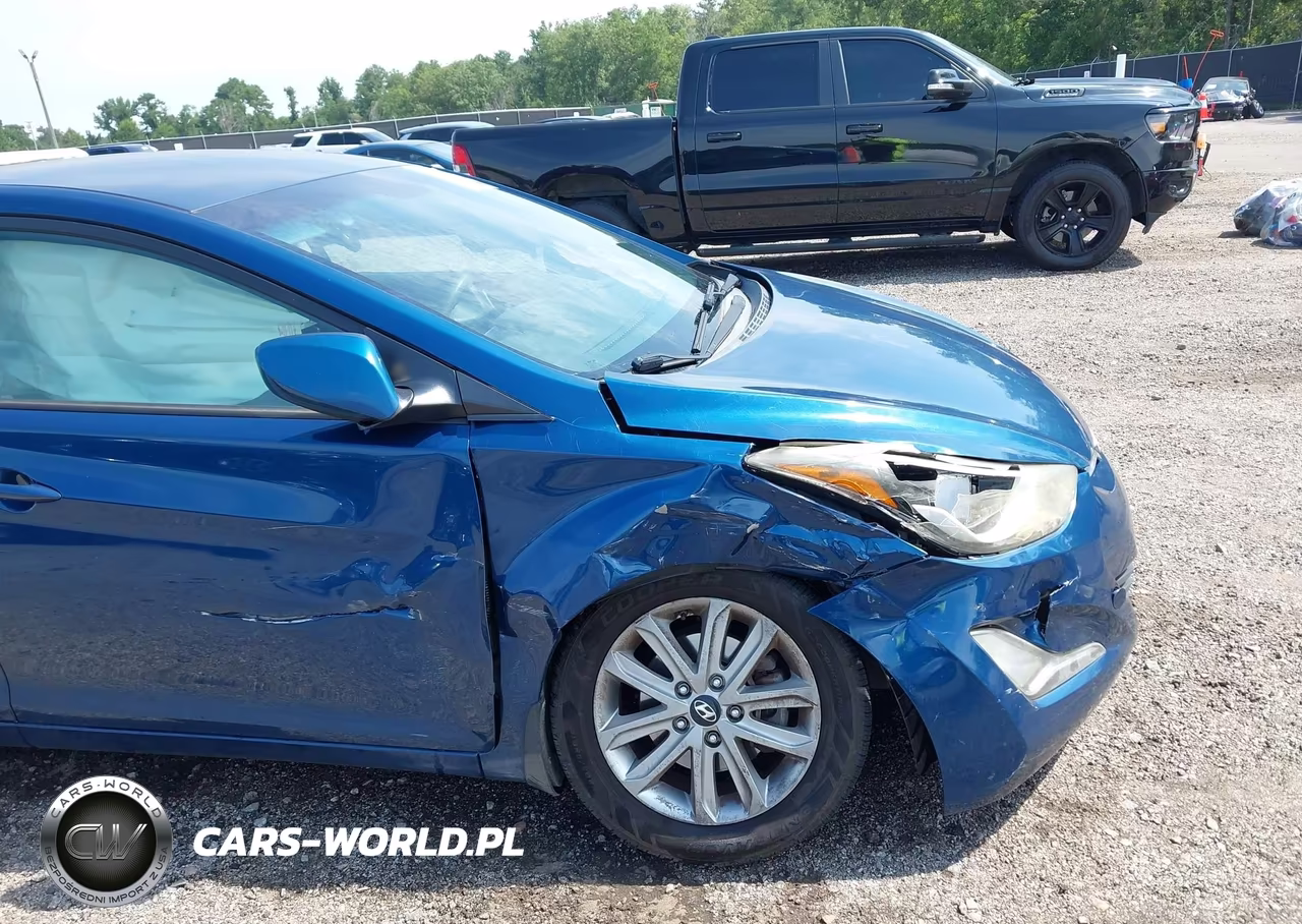 2016 Hyundai Elantra Se VIN:KMHDH4AE1GU511114 - 6