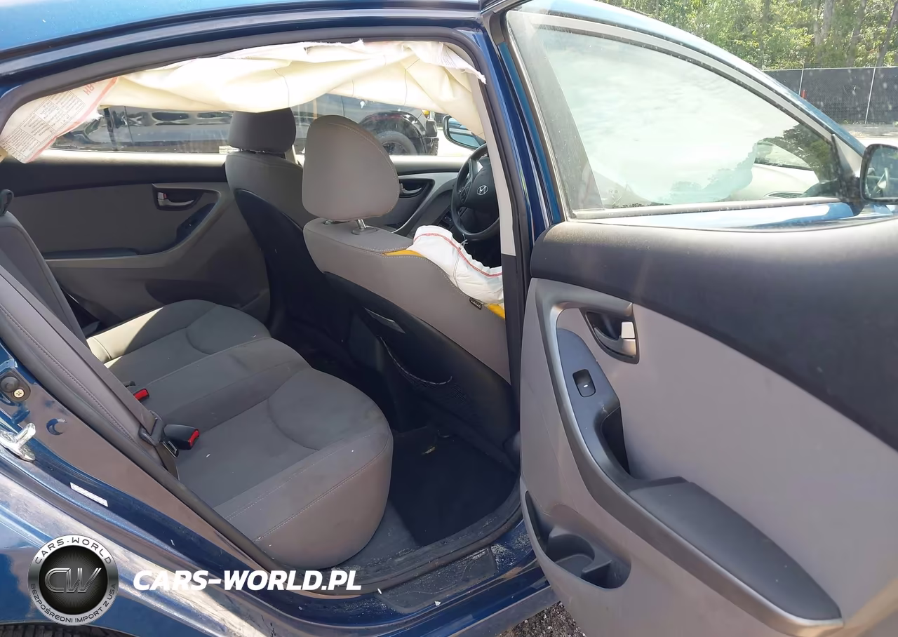 2016 Hyundai Elantra Se VIN:KMHDH4AE1GU511114 - 8
