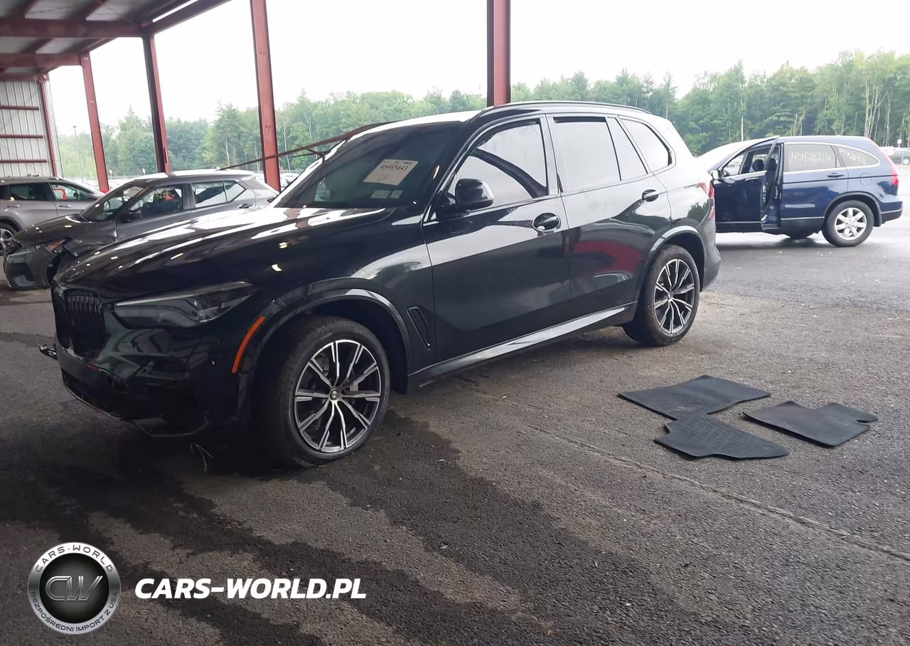 2023 BMW X5 xDrive40I VIN:5UXCR6C09P9R54770 - 2