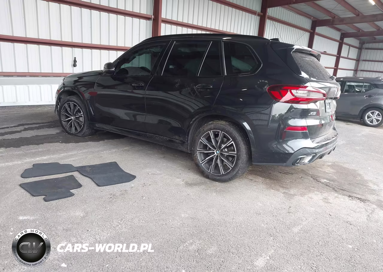 2023 BMW X5 xDrive40I VIN:5UXCR6C09P9R54770 - 3