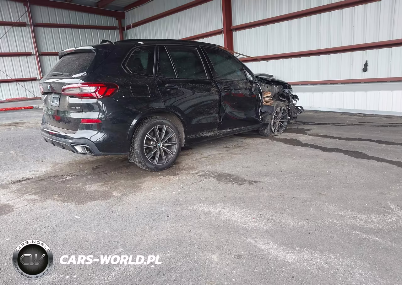 2023 BMW X5 xDrive40I VIN:5UXCR6C09P9R54770 - 4