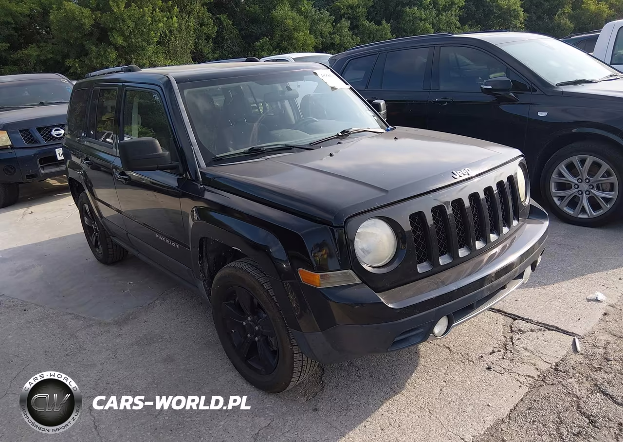 2012 Jeep Patriot Latitude – zdjęcie 1 z 11