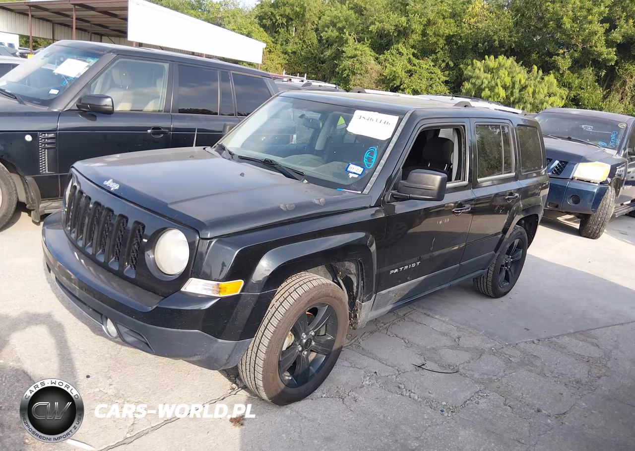2012 Jeep Patriot Latitude VIN:1C4NJRFB1CD689849 - 2