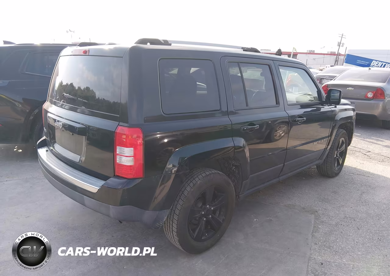2012 Jeep Patriot Latitude VIN:1C4NJRFB1CD689849 - 4