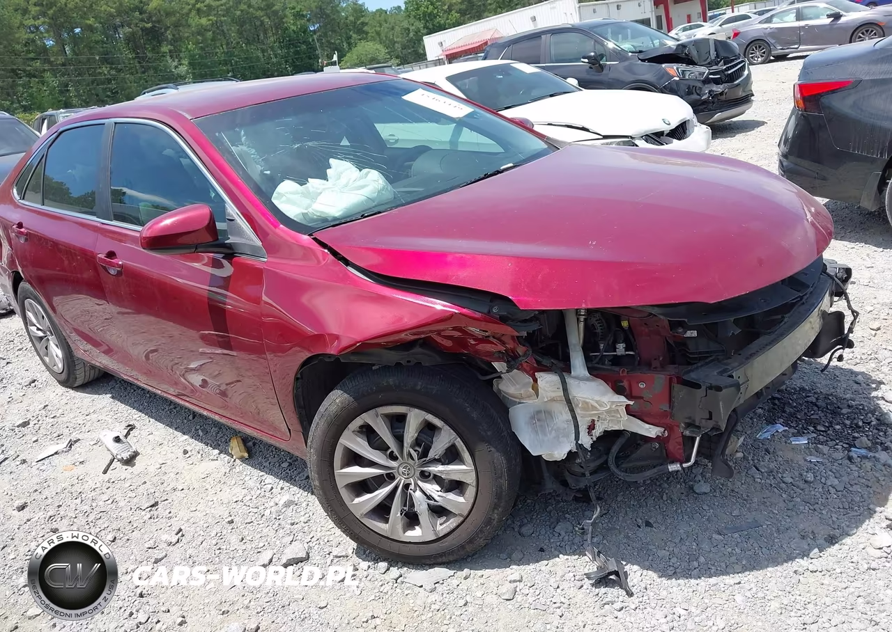 2017 Toyota Camry Le – zdjęcie 1 z 16