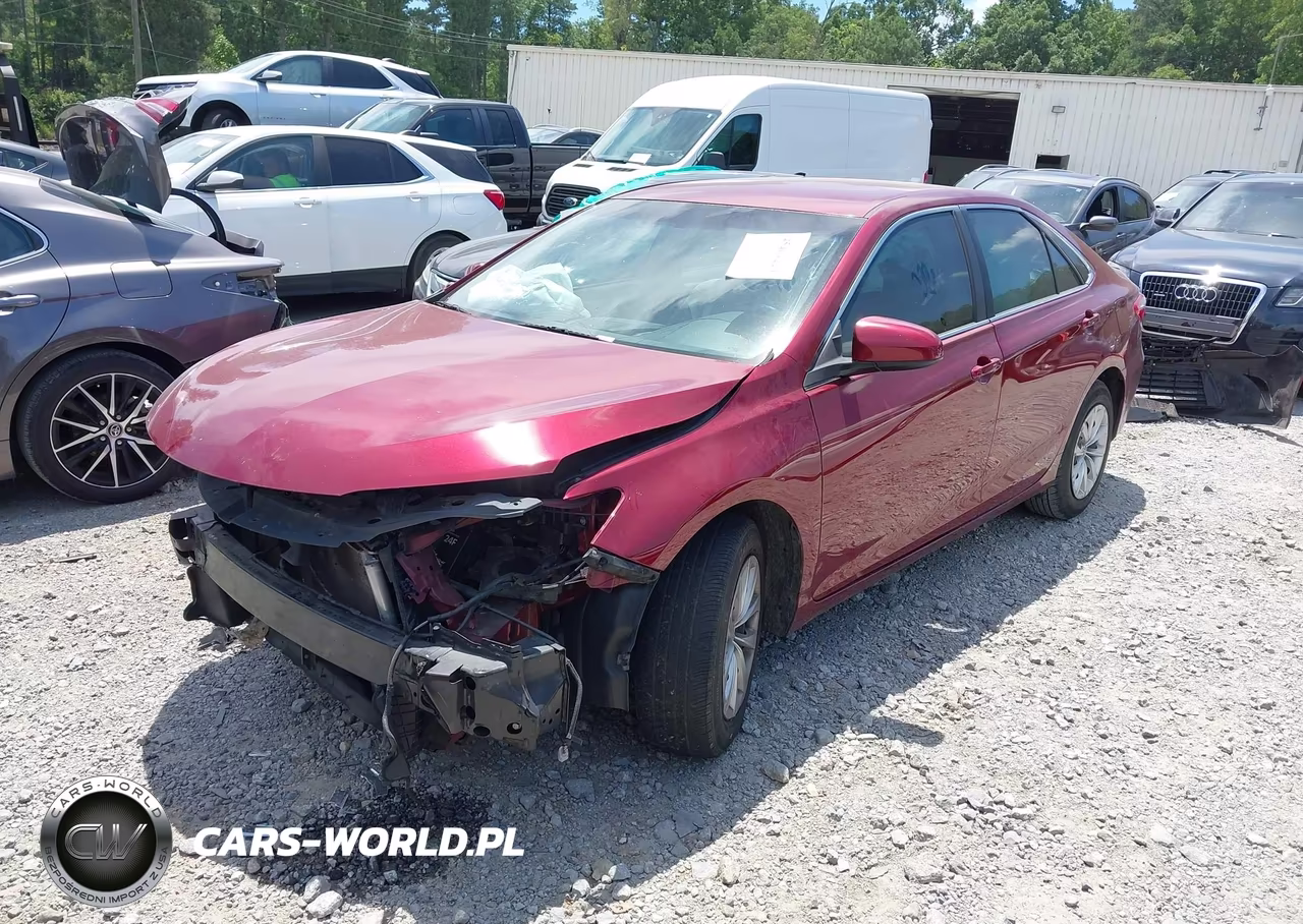 2017 Toyota Camry Le VIN:4T1BF1FK6HU711093 - 2