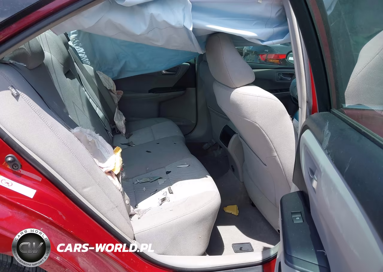 2017 Toyota Camry Le VIN:4T1BF1FK6HU711093 - 8