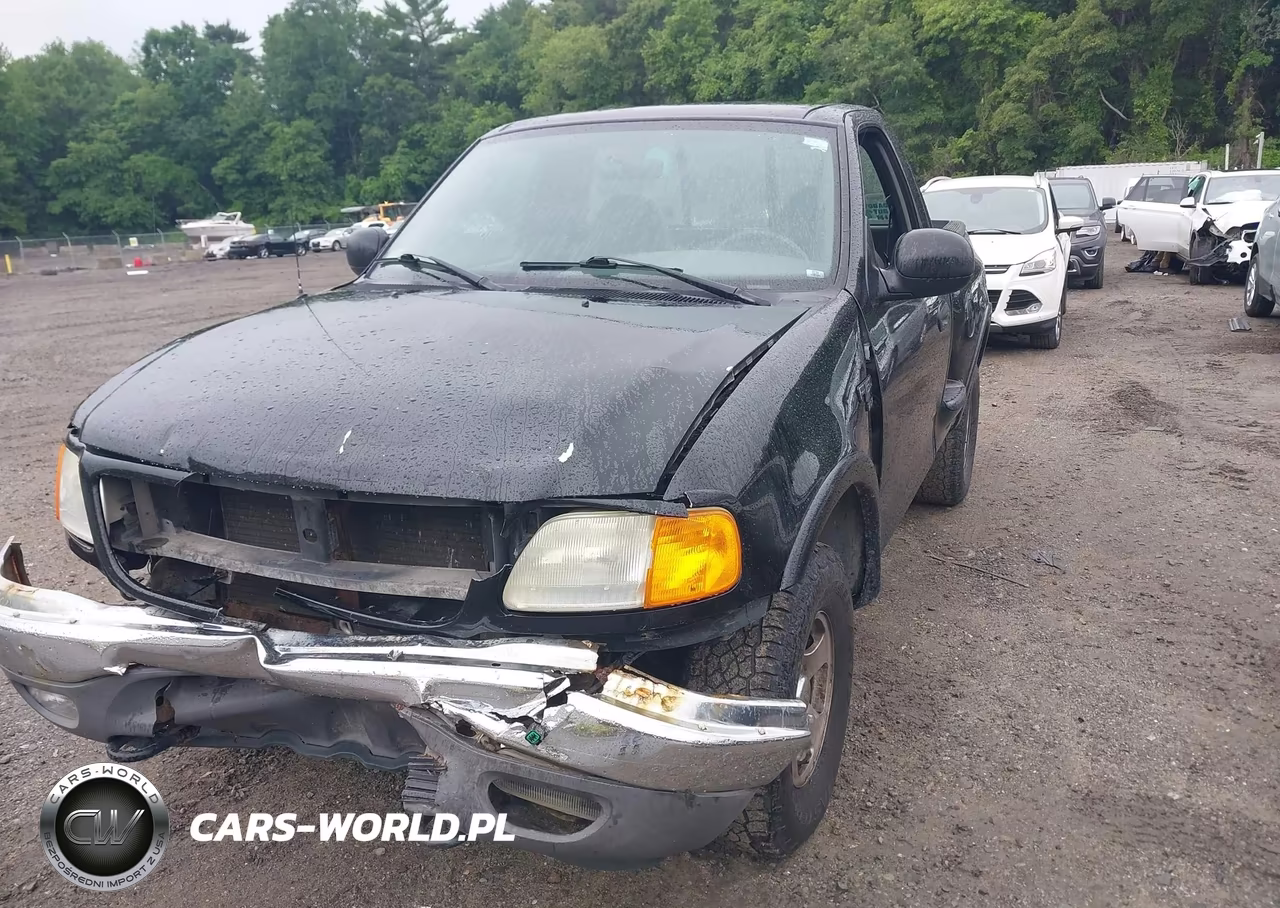 2004 Ford F-150 Heritage Xl-Xlt VIN:2FTRF08W34CA33202 - 2