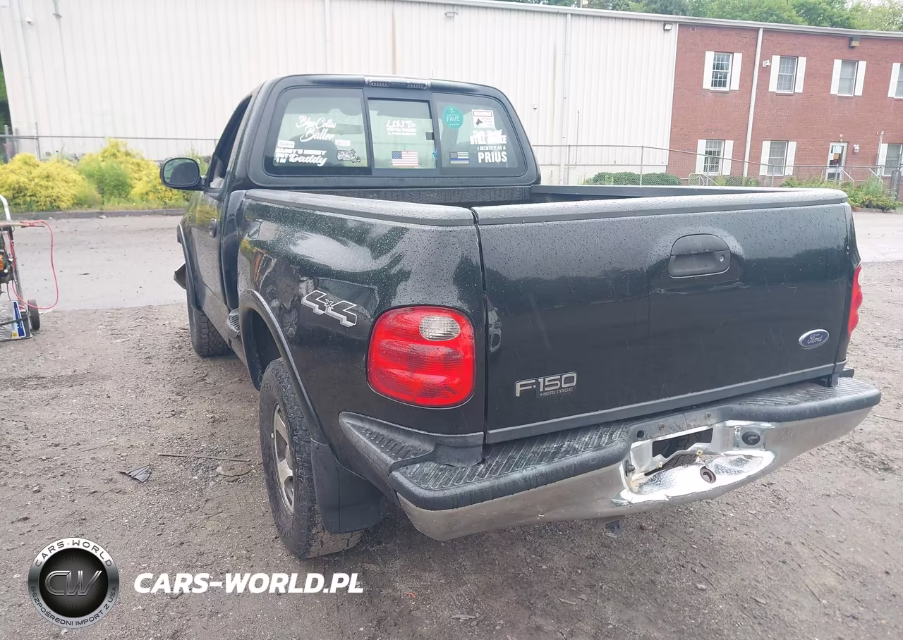 2004 Ford F-150 Heritage Xl-Xlt VIN:2FTRF08W34CA33202 - 3