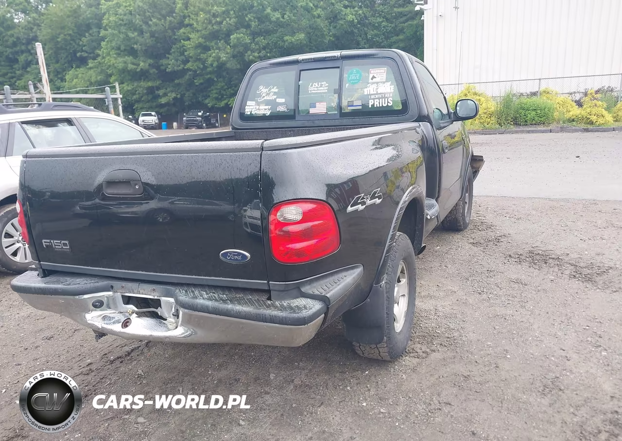 2004 Ford F-150 Heritage Xl-Xlt VIN:2FTRF08W34CA33202 - 4
