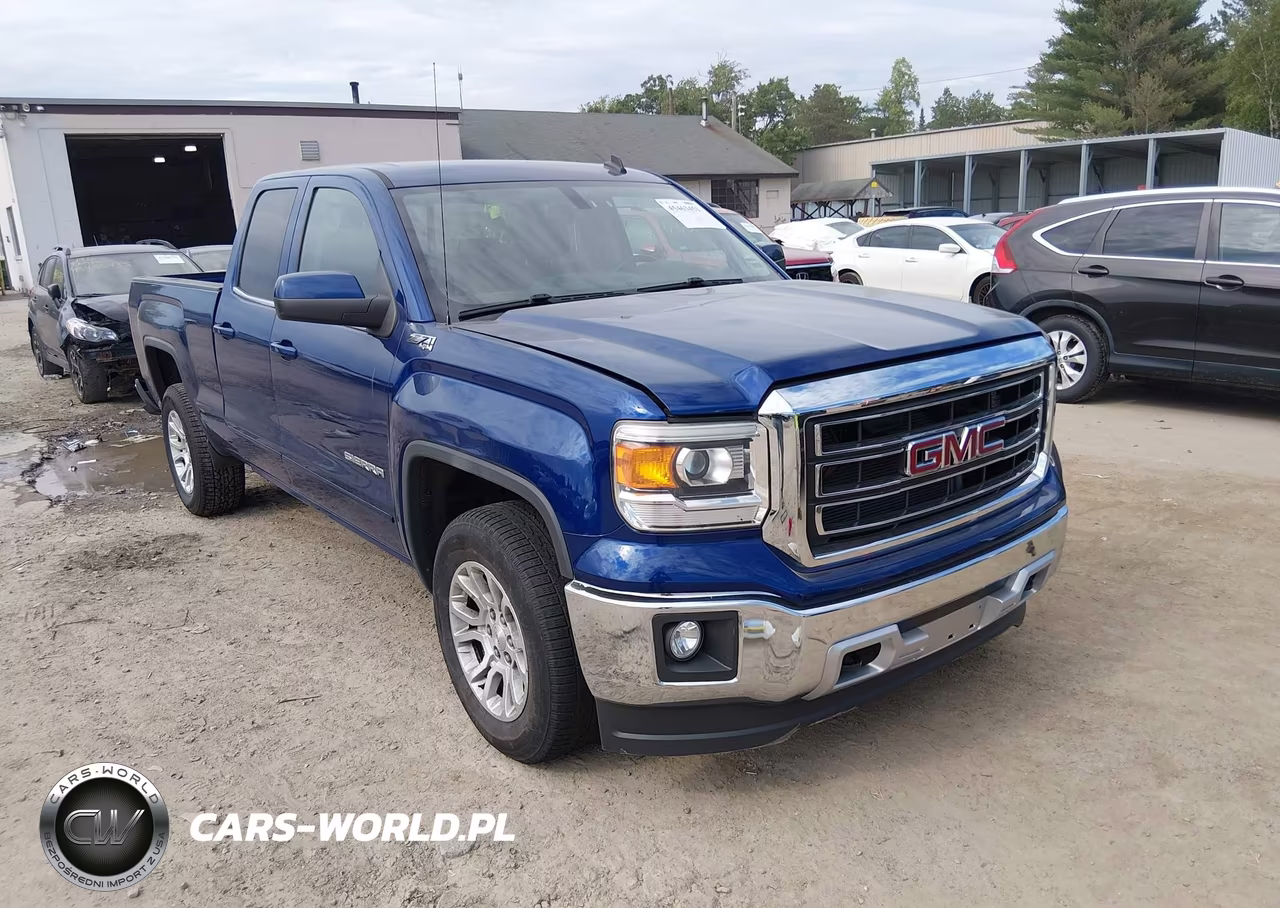 2014 GMC Sierra 1500 Sle – zdjęcie 1 z 16
