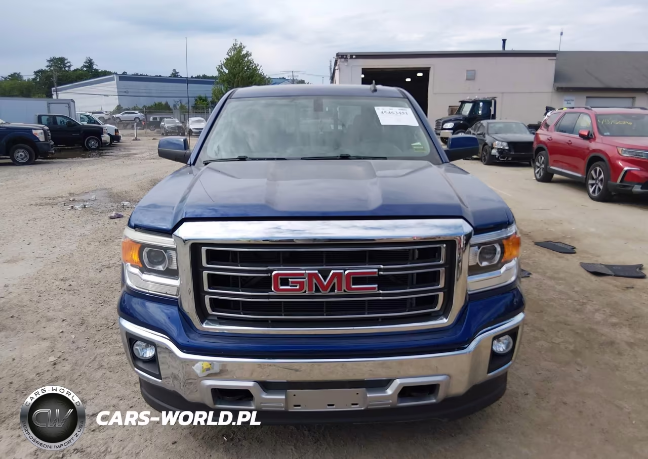 2014 GMC Sierra 1500 Sle VIN:1GTV2UEC7EZ148885 - 12