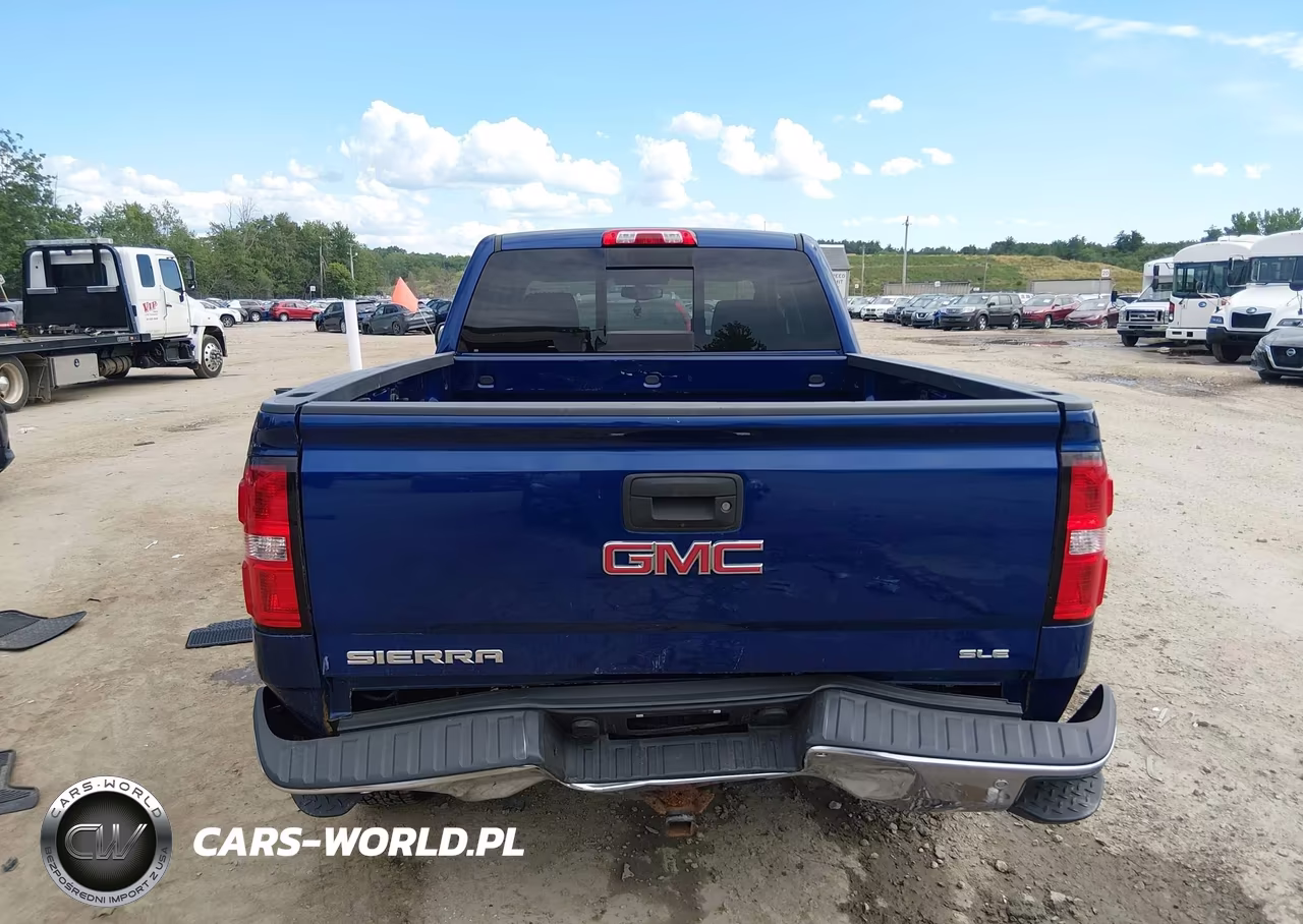 2014 GMC Sierra 1500 Sle VIN:1GTV2UEC7EZ148885 - 16