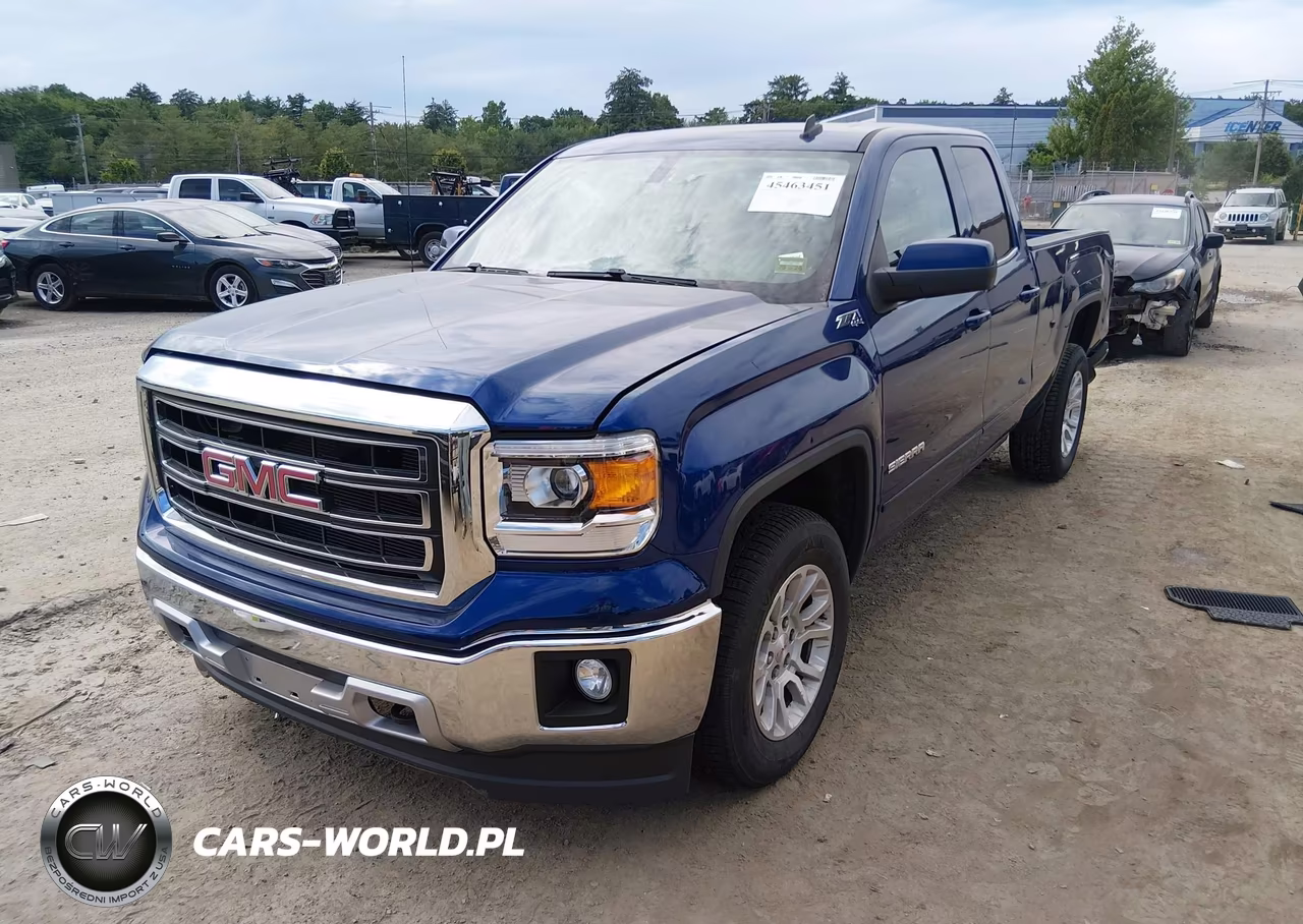 2014 GMC Sierra 1500 Sle VIN:1GTV2UEC7EZ148885 - 2