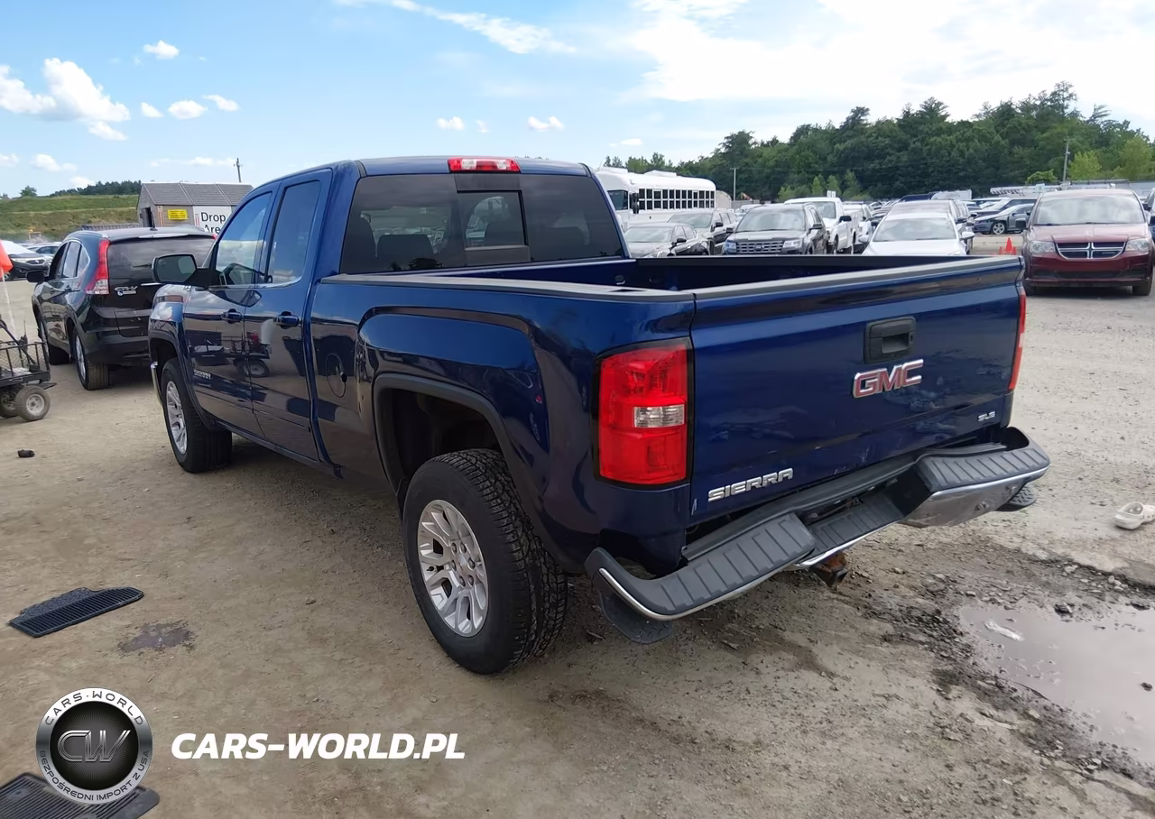 2014 GMC Sierra 1500 Sle VIN:1GTV2UEC7EZ148885 - 3
