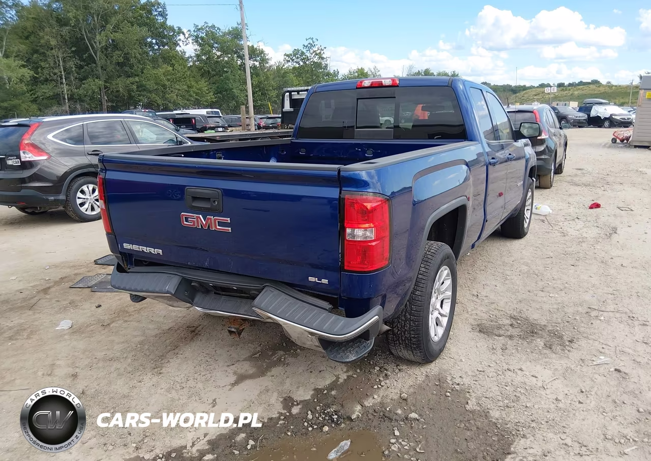 2014 GMC Sierra 1500 Sle VIN:1GTV2UEC7EZ148885 - 4