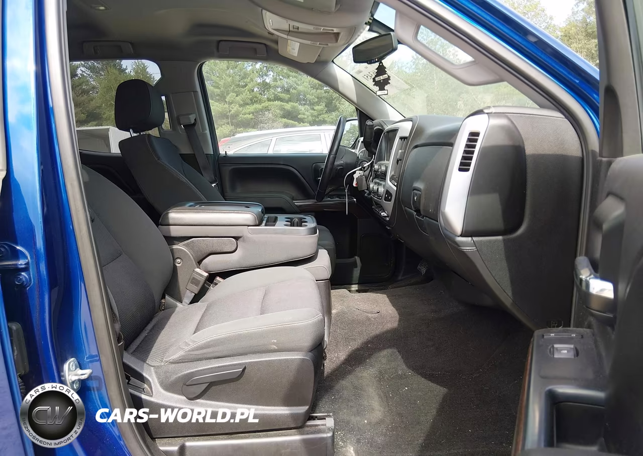 2014 GMC Sierra 1500 Sle VIN:1GTV2UEC7EZ148885 - 5