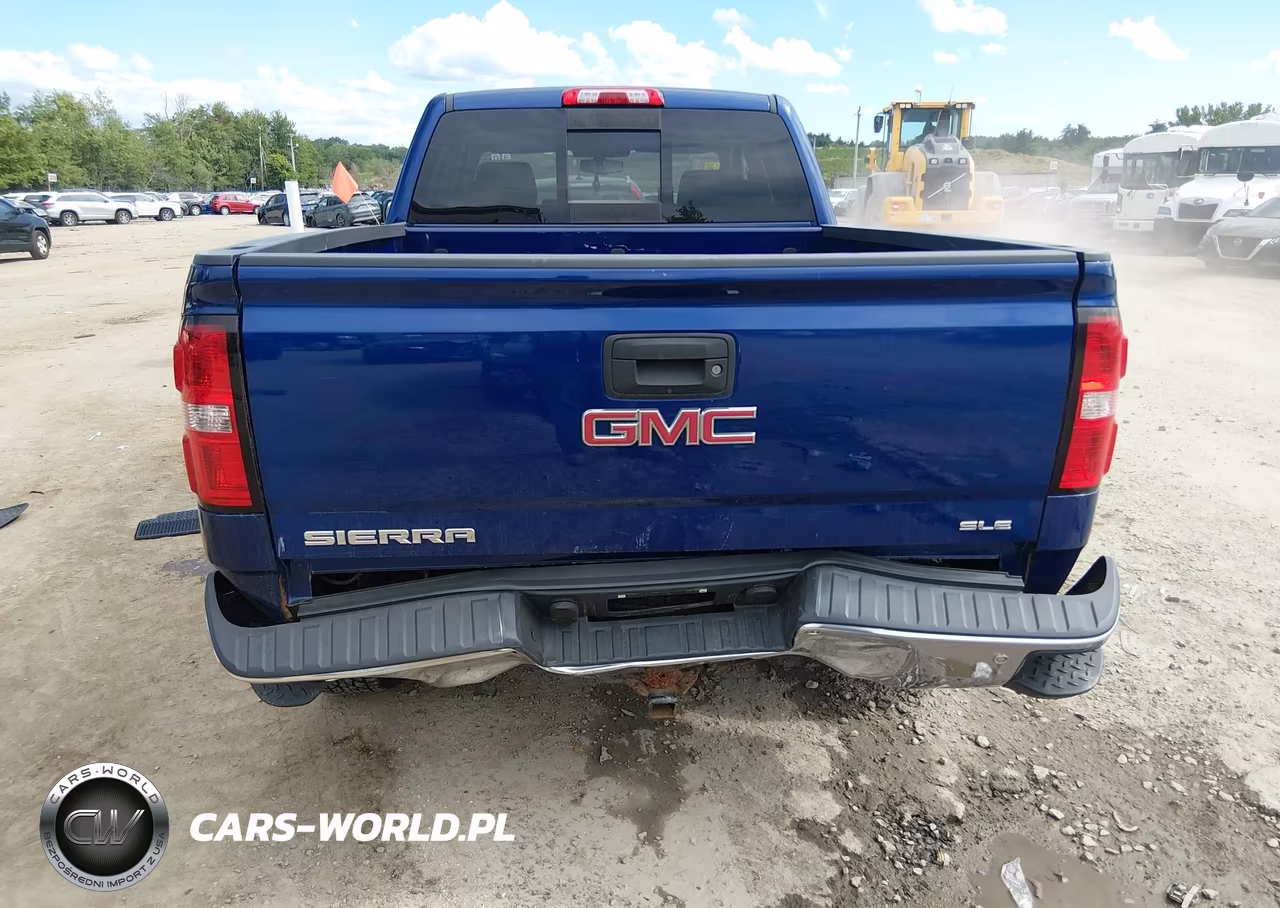2014 GMC Sierra 1500 Sle VIN:1GTV2UEC7EZ148885 - 6