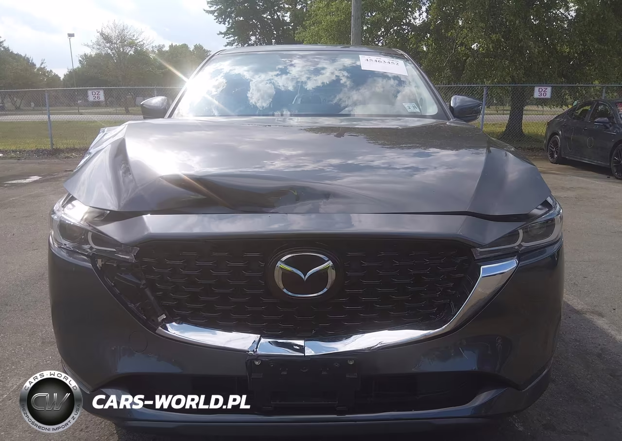2025 Mazda Cx-5 2.5 S Preferred VIN:JM3KFBCM2S0795726 - 12