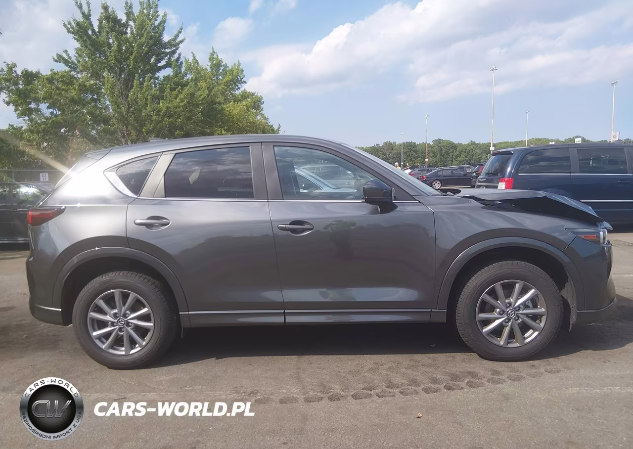 2025 Mazda Cx-5 2.5 S Preferred VIN:JM3KFBCM2S0795726 - 13
