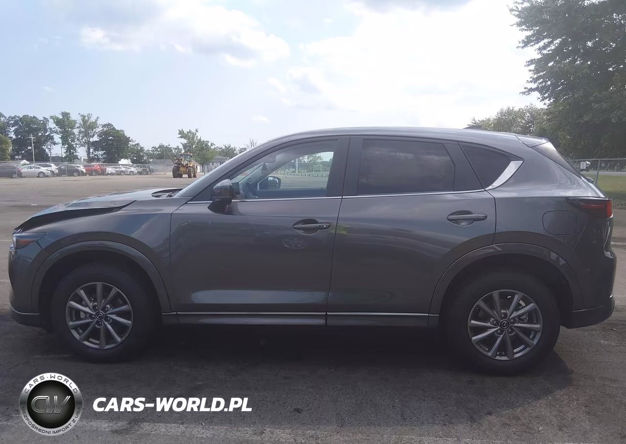 2025 Mazda Cx-5 2.5 S Preferred VIN:JM3KFBCM2S0795726 - 14