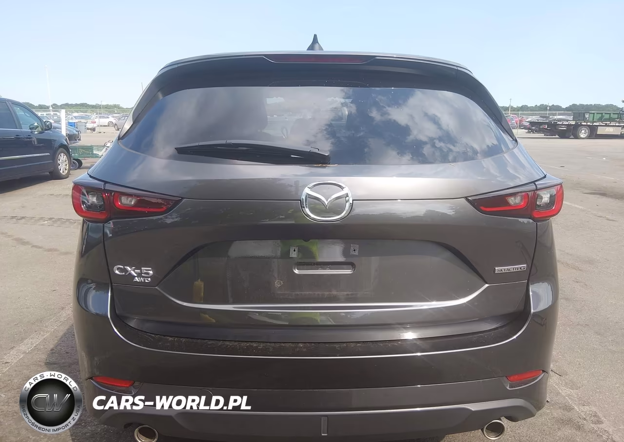 2025 Mazda Cx-5 2.5 S Preferred VIN:JM3KFBCM2S0795726 - 16