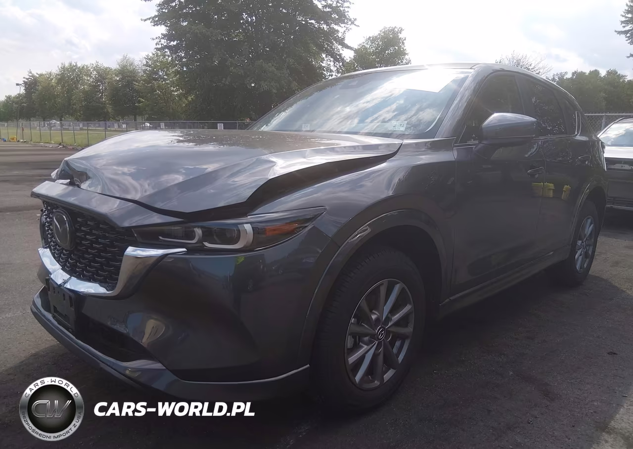 2025 Mazda Cx-5 2.5 S Preferred VIN:JM3KFBCM2S0795726 - 2