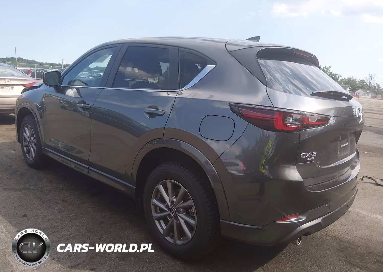 2025 Mazda Cx-5 2.5 S Preferred VIN:JM3KFBCM2S0795726 - 3