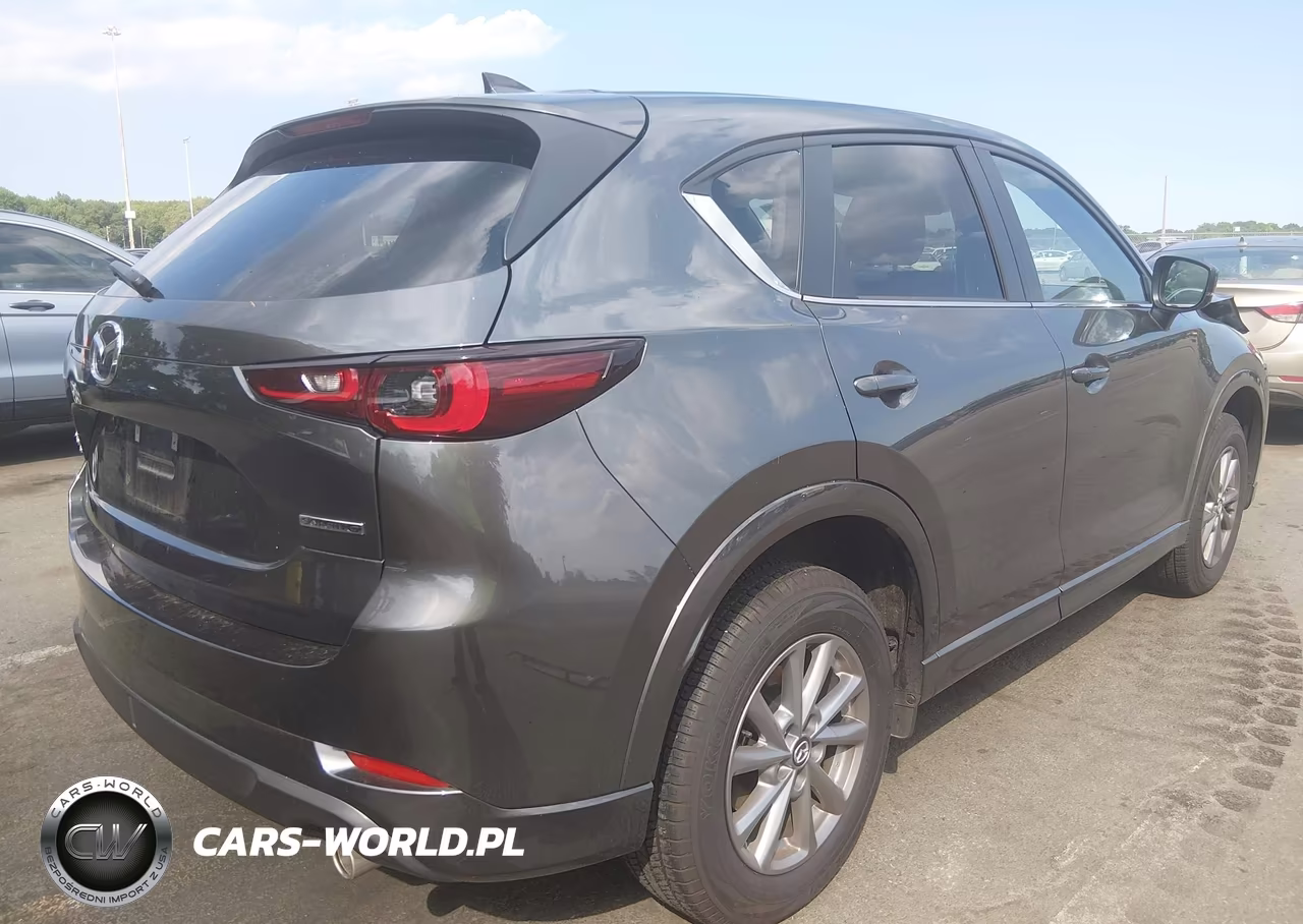 2025 Mazda Cx-5 2.5 S Preferred VIN:JM3KFBCM2S0795726 - 4