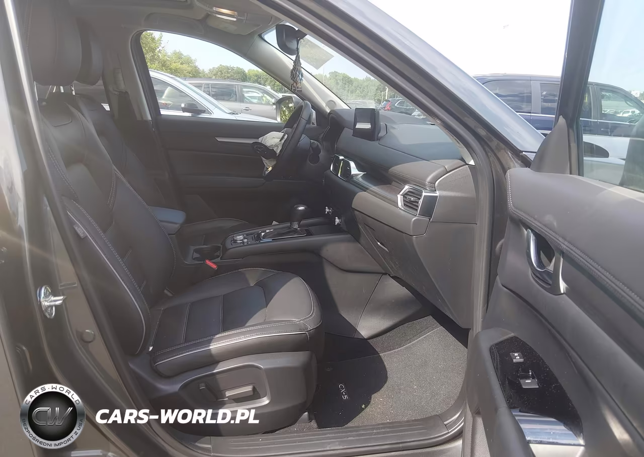 2025 Mazda Cx-5 2.5 S Preferred VIN:JM3KFBCM2S0795726 - 5