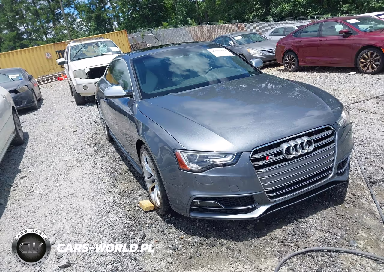 2013 Audi S5 3.0T Premium Plus