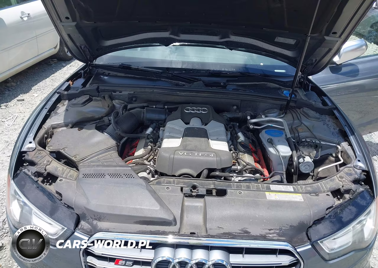 2013 Audi S5 3.0T Premium Plus VIN:WAUCGAFR7DA034339 - 10