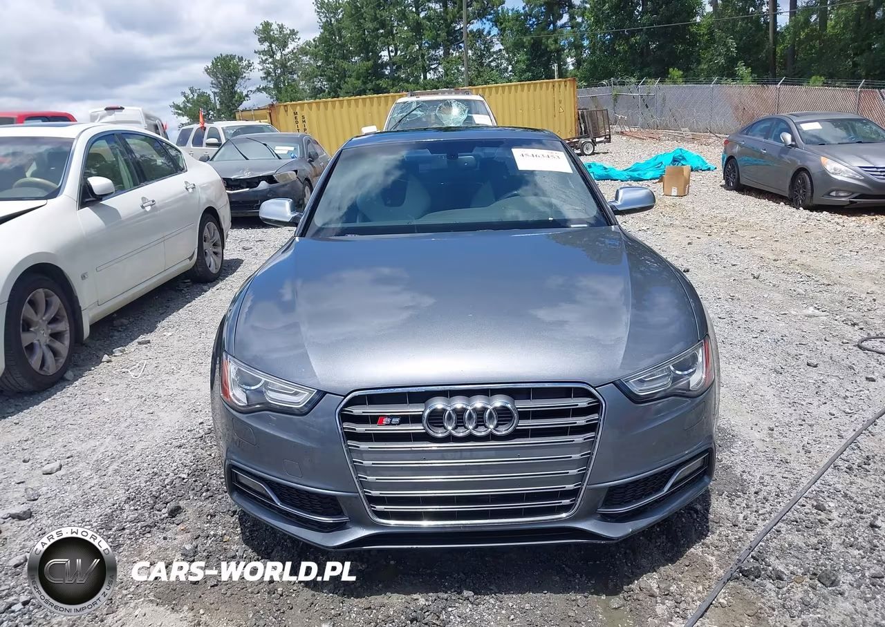 2013 Audi S5 3.0T Premium Plus VIN:WAUCGAFR7DA034339 - 12