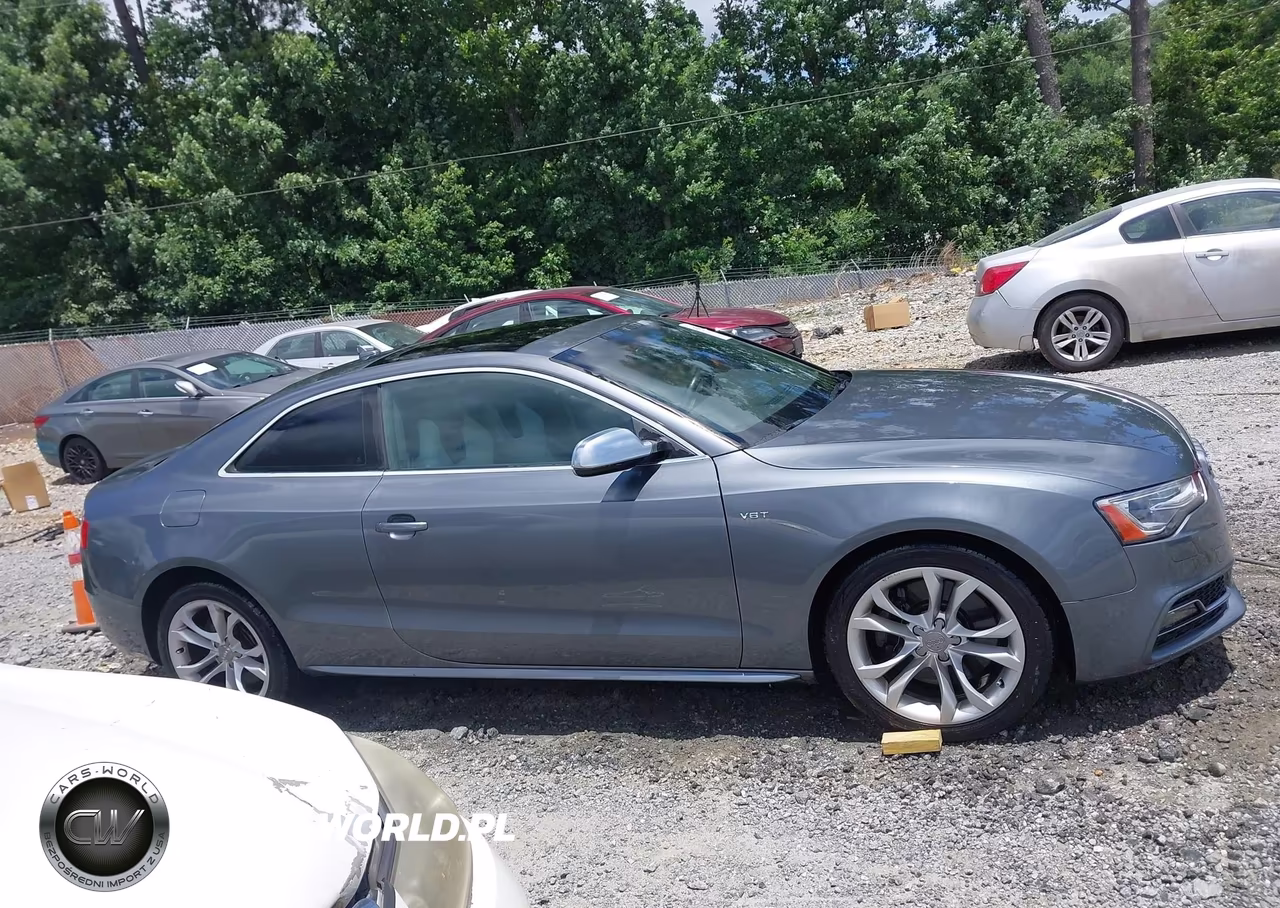 2013 Audi S5 3.0T Premium Plus VIN:WAUCGAFR7DA034339 - 13