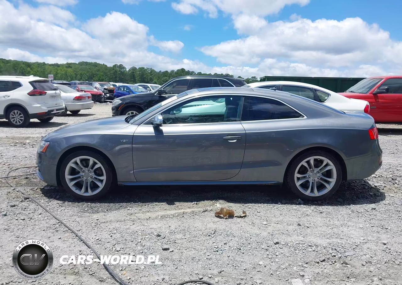 2013 Audi S5 3.0T Premium Plus VIN:WAUCGAFR7DA034339 - 14
