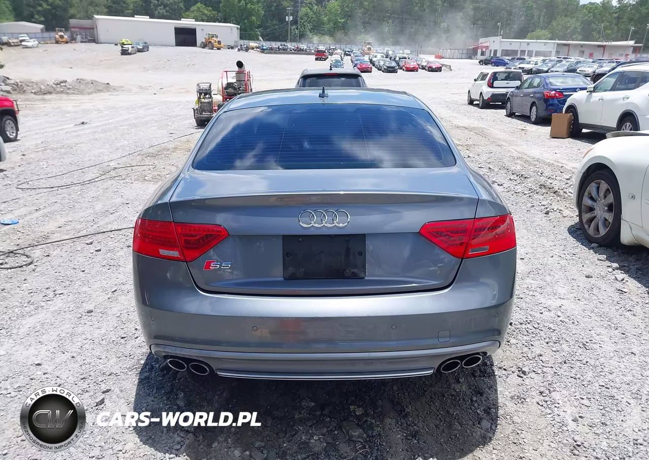 2013 Audi S5 3.0T Premium Plus VIN:WAUCGAFR7DA034339 - 16