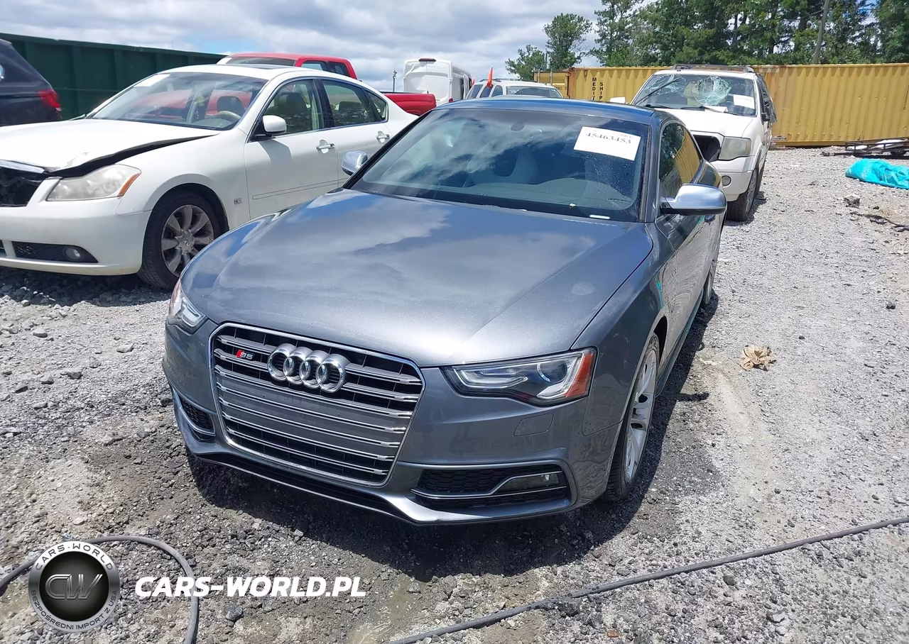 2013 Audi S5 3.0T Premium Plus VIN:WAUCGAFR7DA034339 - 2