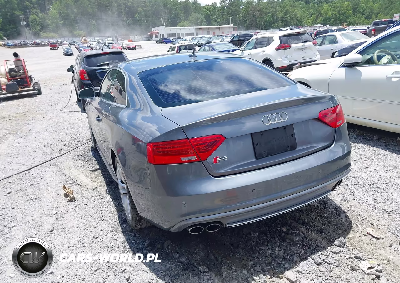 2013 Audi S5 3.0T Premium Plus VIN:WAUCGAFR7DA034339 - 3