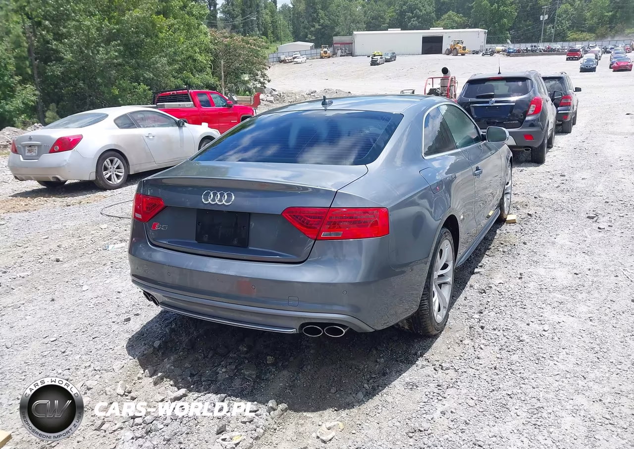 2013 Audi S5 3.0T Premium Plus VIN:WAUCGAFR7DA034339 - 4