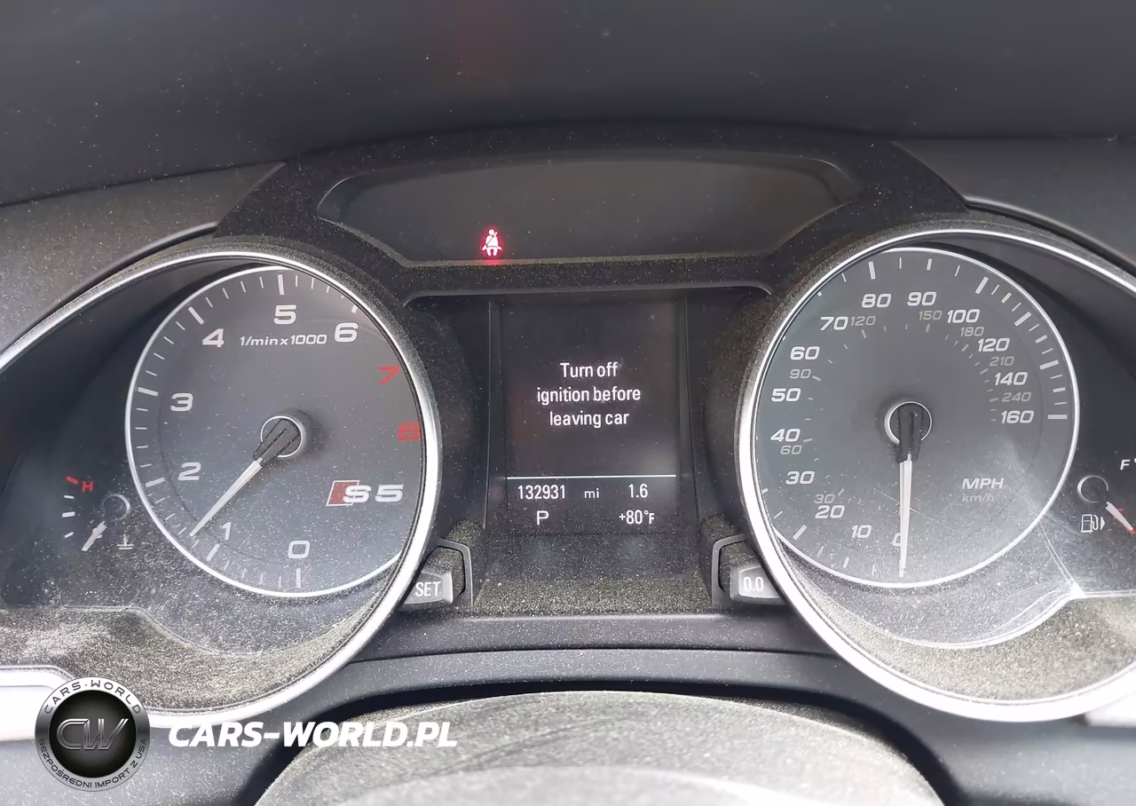 2013 Audi S5 3.0T Premium Plus VIN:WAUCGAFR7DA034339 - 7