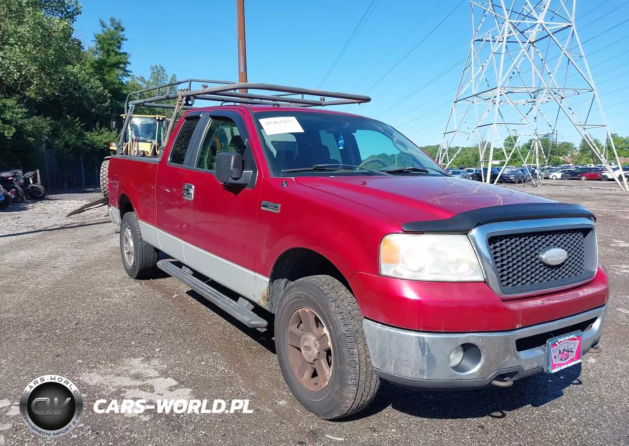 2008 Ford F-150 Xlt – zdjęcie 1 z 12