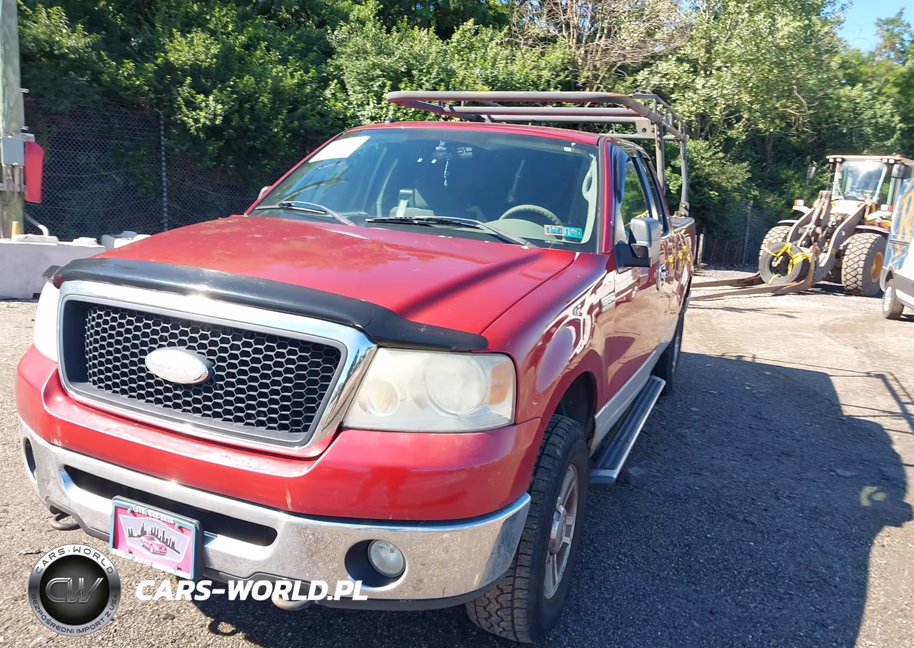 2008 Ford F-150 Xlt VIN:1FTPX14538FB61232 - 2