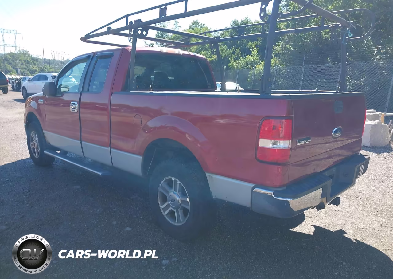 2008 Ford F-150 Xlt VIN:1FTPX14538FB61232 - 3