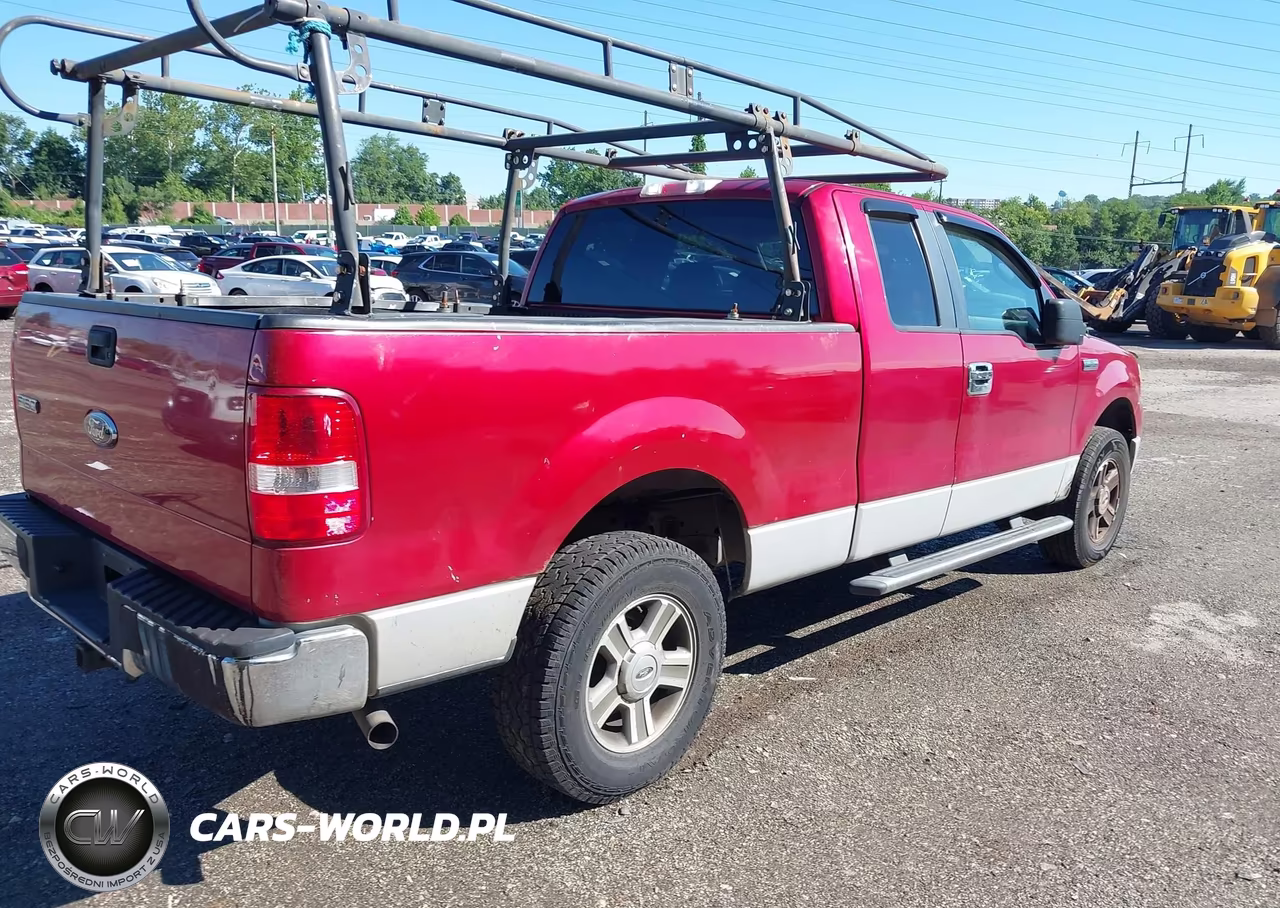 2008 Ford F-150 Xlt VIN:1FTPX14538FB61232 - 4