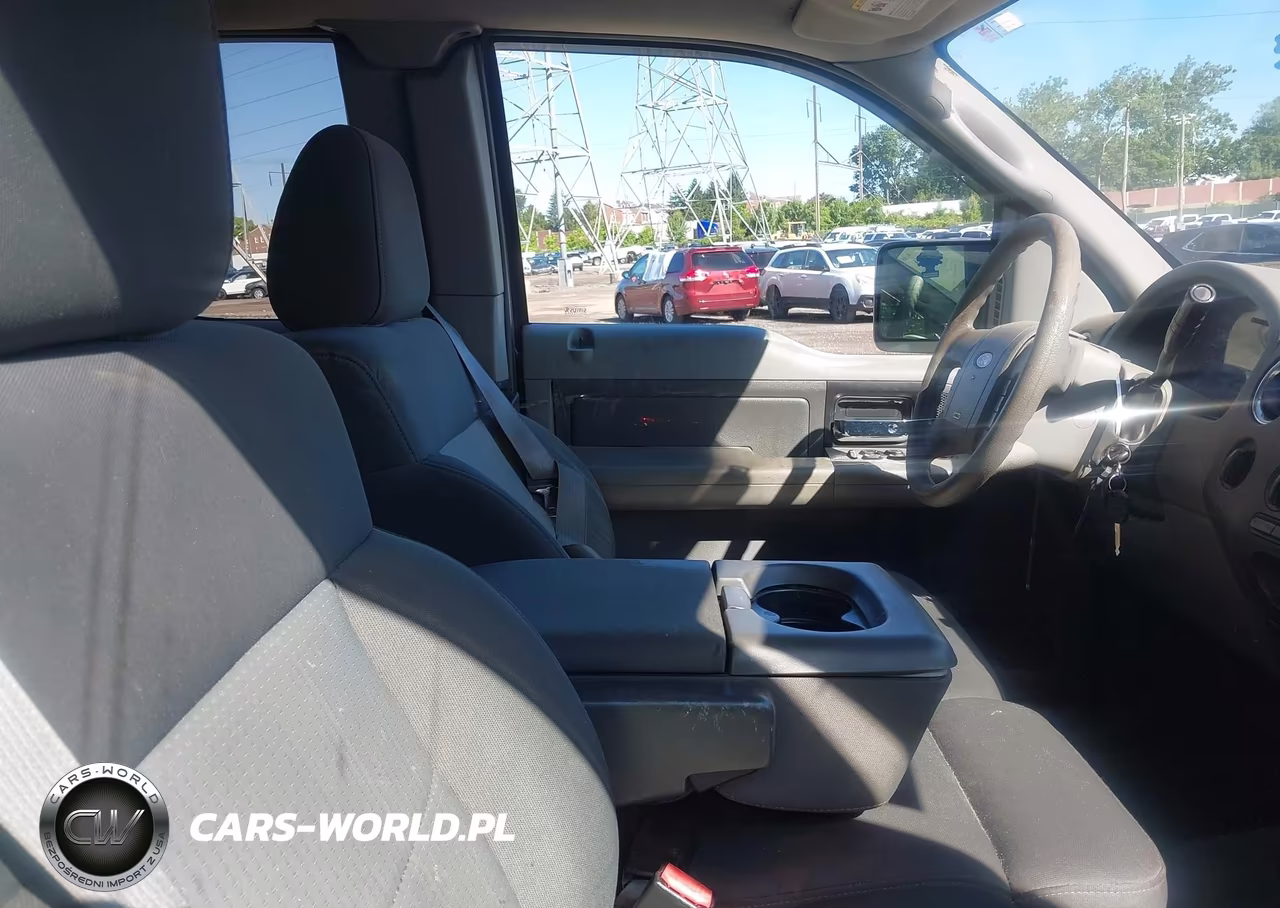 2008 Ford F-150 Xlt VIN:1FTPX14538FB61232 - 5