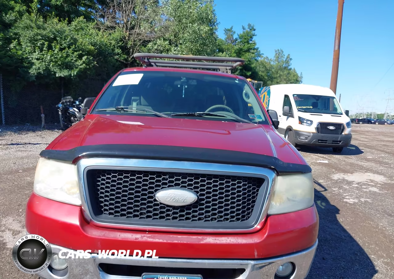 2008 Ford F-150 Xlt VIN:1FTPX14538FB61232 - 6