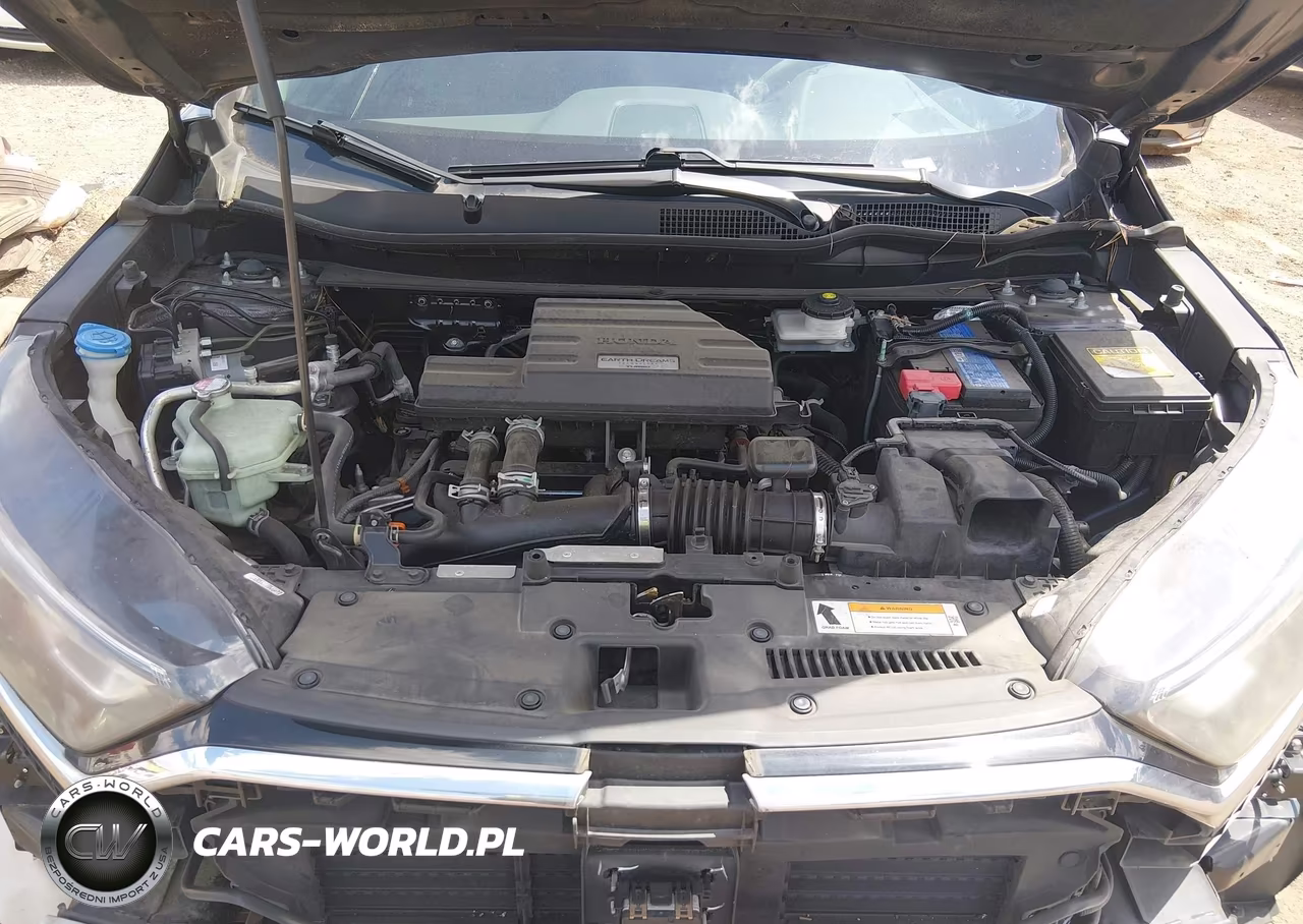 2020 Honda Cr-V 2Wd Lx VIN:2HKRW1H25LH414335 - 10