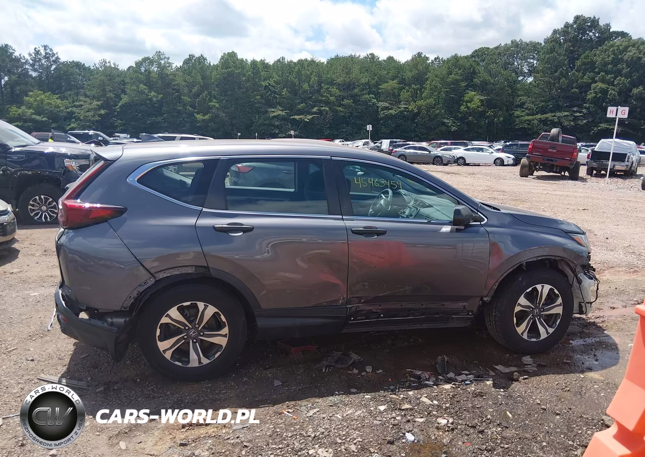 2020 Honda Cr-V 2Wd Lx VIN:2HKRW1H25LH414335 - 14