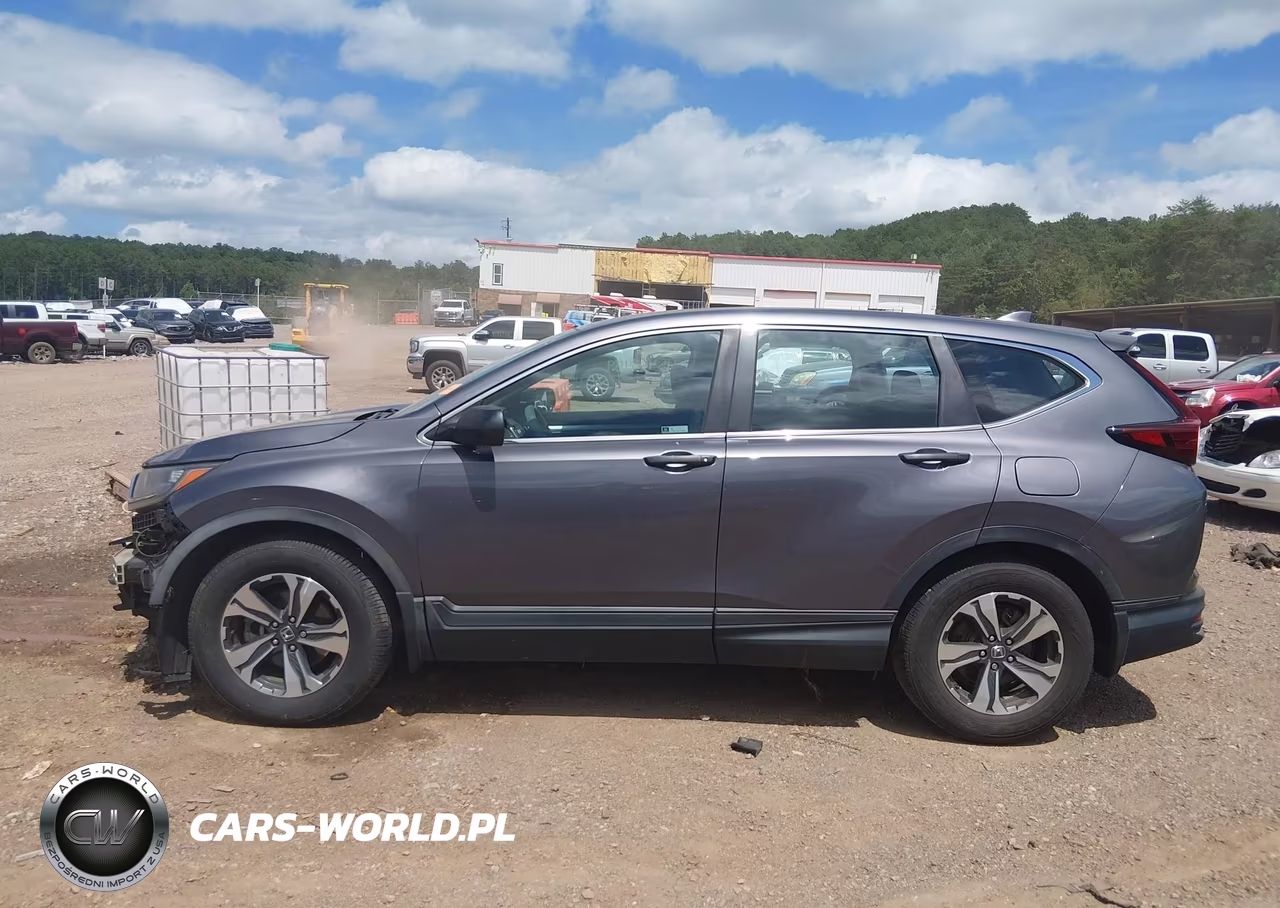 2020 Honda Cr-V 2Wd Lx VIN:2HKRW1H25LH414335 - 15