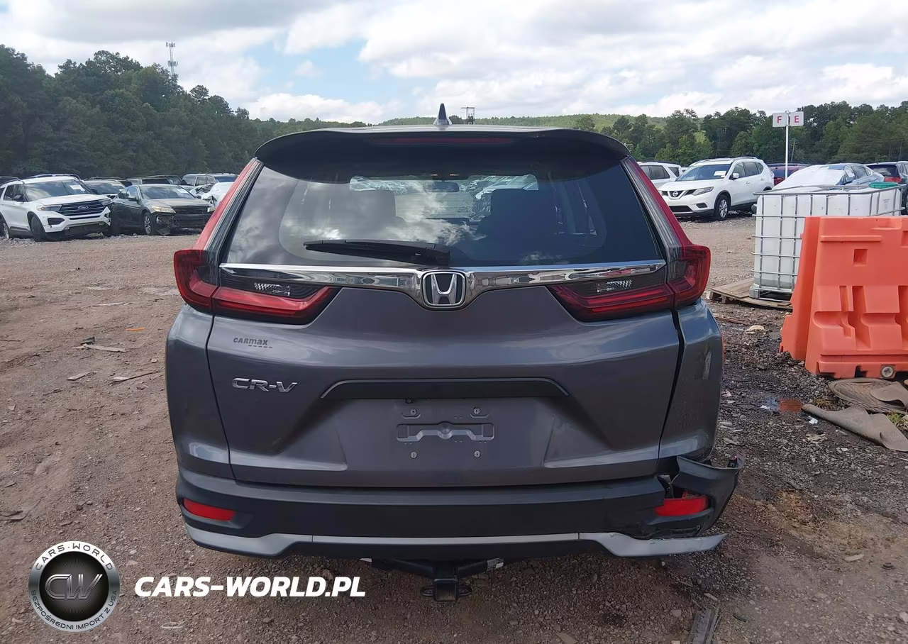 2020 Honda Cr-V 2Wd Lx VIN:2HKRW1H25LH414335 - 17